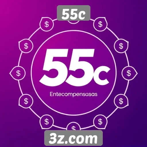 Funcionamento do sistema de recompensas do 55c