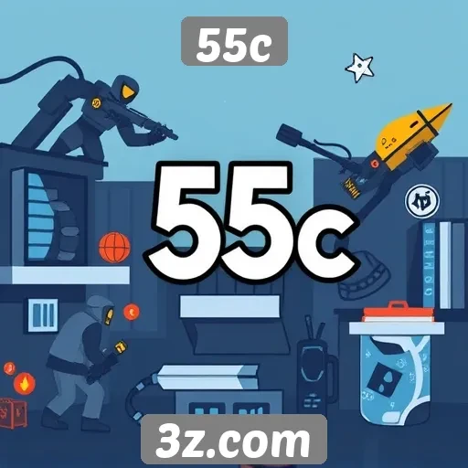 Análise da biblioteca de jogos disponíveis no 55c