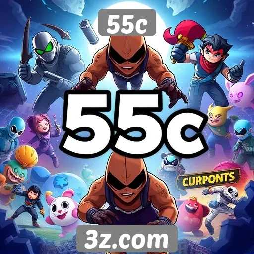 Ranking dos jogos mais populares em 55c