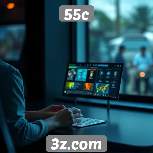 Navegação otimizada em 55c melhora experiência do usuário